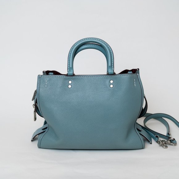 SOLD Coach Rogue Steel Blue - Picture 2 of 11